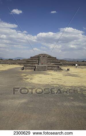 Near Mexico City; Mexico, Teotihuacan Archeological Site, Feathered Serpent Pyramid View Large Photo Image Stock Photo - Near Mexico City; Mexico, Teotihuacan Archeological Site, Feathered Serpent Pyramid. Fotosearch