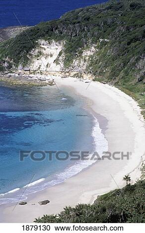 Ned's Beach View Large Photo Image Stock Image - Ned's Beach. Fotosearch