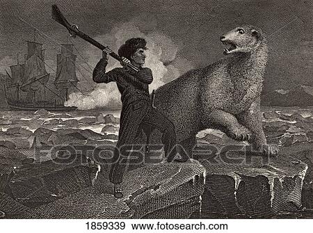 Nelson's Encounter With A Bear. Horatio Nelson, Lord Nelson, Viscount Nelson, 1758-1805. British Naval Commander. Illustration By Westall. From The Book The Life Of Nelson By Robert Southey Published London, 1883. View Large Photo Image Stock Photo - Nelson's Encounter With A Bear. Horatio Nelson, Lord Nelson, Viscount Nelson, 1758-1805. British Naval Commander. Illustration By Westall. From The Book The Life Of Nelson By Robert Southey Published London, 1883.. Fotosearch
