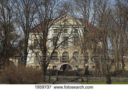 Neo-Classical Building, Tallinn, Estonia View Large Photo Image Stock Photo - Neo-Classical Building, Tallinn, Estonia. Fotosearch