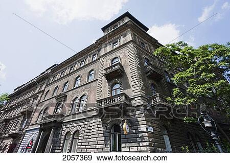 Neo-Renaissance Building Andrassy Avenue, Budapest, Hungary View Large Photo Image Stock Photo - Neo-Renaissance Building Andrassy Avenue, Budapest, Hungary. Fotosearch