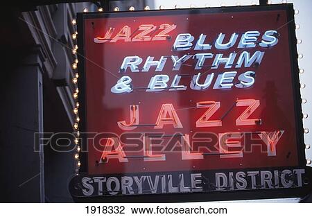 Neon Signs On Bourbon Street View Large Photo Image Stock Image - Neon Signs On Bourbon Street. Fotosearch