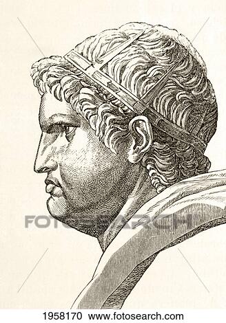 Nero Claudius Caesar Augustus Germanicus Ad37 68