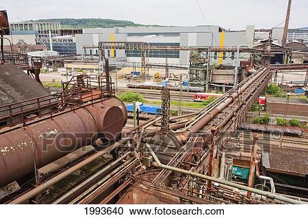 Network of pipes at Volklinger Hutte (Volklingen Ironworks), Volklingen, Germany View Large Photo Image Stock Image - Network of pipes at Volklinger Hutte (Volklingen Ironworks), Volklingen, Germany. Fotosearch