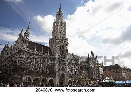 Neues Rathaus, Munich, Bavaria, Germany View Large Photo Image Stock Image - Neues Rathaus, Munich, Bavaria, Germany. Fotosearch