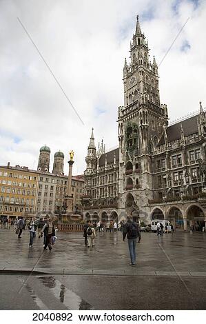 Neues Rathaus, Munich, Bavaria, Germany View Large Photo Image Stock Image - Neues Rathaus, Munich, Bavaria, Germany. Fotosearch
