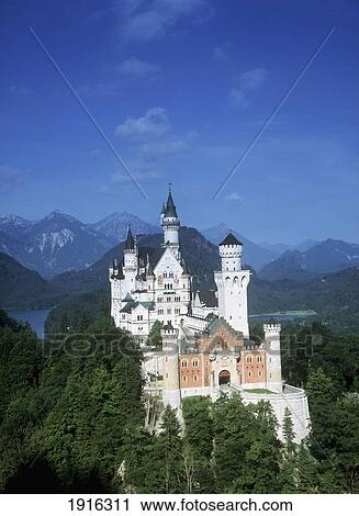 Stock Image - Neuschwanstein Castle. Fotosearch