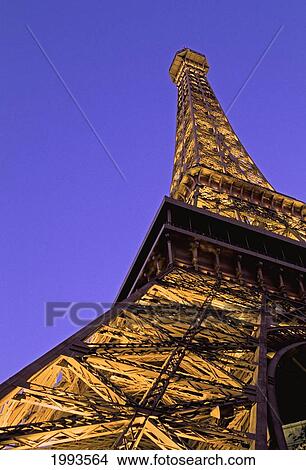 Nevada, Las Vegas, Paris Hotel And Casino, Eiffel Tower Replica Rises Above The Vegas Strip View Large Photo Image Picture - Nevada, Las Vegas, Paris Hotel And Casino, Eiffel Tower Replica Rises Above The Vegas Strip. Fotosearch