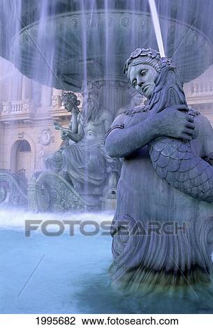Nevada, Las Vegas, Paris Hotel And Casino, Closeup Of Large Detailed Fountains At The Front Of The Hotel View Large Photo Image Stock Image - Nevada, Las Vegas, Paris Hotel And Casino, Closeup Of Large Detailed Fountains At The Front Of The Hotel. Fotosearch