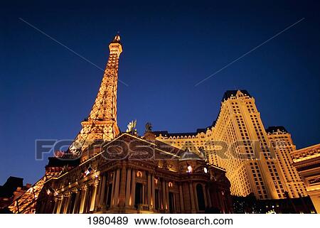 Nevada, Las Vegas, Paris Hotel And Casino, View From Below. View Large Photo Image Stock Photo - Nevada, Las Vegas, Paris Hotel And Casino, View From Below.. Fotosearch
