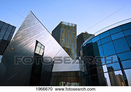 Nevada, Las Vegas, The Strip, City Center Buildings. View Large Photo Image Stock Image - Nevada, Las Vegas, The Strip, City Center Buildings.. Fotosearch