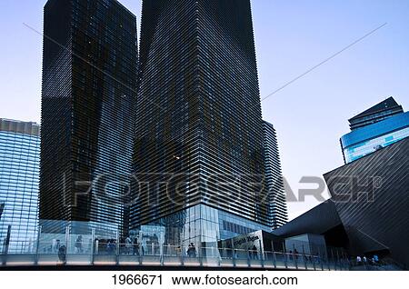 Nevada, Las Vegas, The Strip, City Center Buildings. View Large Photo Image Stock Image - Nevada, Las Vegas, The Strip, City Center Buildings.. Fotosearch