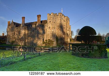 Stock Photo - Never Castle; Kent, England. Fotosearch