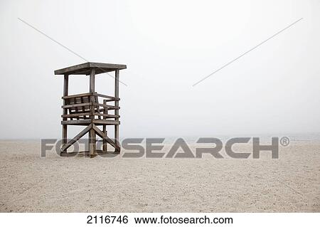 New England, Massachusetts, Cape Cod, Abandoned lifeguard station on beach. View Large Photo Image Stock Photograph - New England, Massachusetts, Cape Cod, Abandoned lifeguard station on beach.. Fotosearch