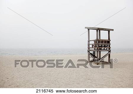 New England, Massachusetts, Cape Cod, Abandoned lifeguard station on beach. View Large Photo Image Stock Photography - New England, Massachusetts, Cape Cod, Abandoned lifeguard station on beach.. Fotosearch