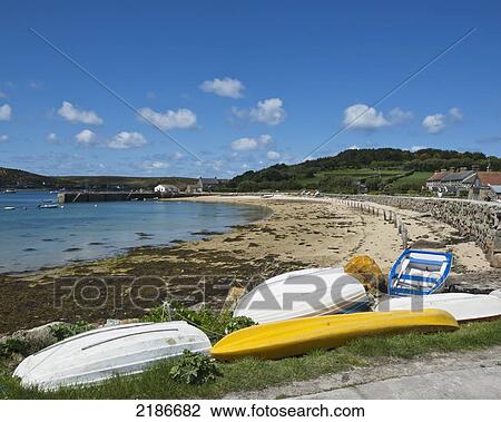 New Grimsby Harbor, Tresco, Isles Of Scilly, Cornwall, Uk, Europe View Large Photo Image Stock Image - New Grimsby Harbor, Tresco, Isles Of Scilly, Cornwall, Uk, Europe. Fotosearch