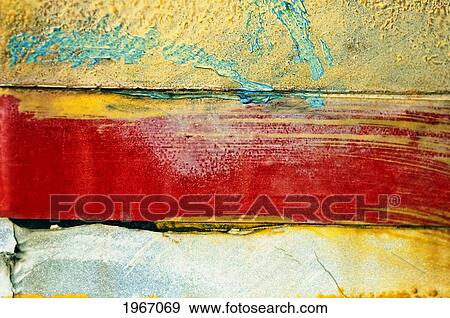 New Mexico, Abstract Close-Up Of Paint On Wall. View Large Photo Image Stock Photo - New Mexico, Abstract Close-Up Of Paint On Wall.. Fotosearch