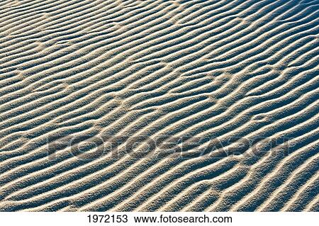 New Mexico, White Sands National Park, Dramatic Sand Patterns In Desert. View Large Photo Image Stock Image - New Mexico, White Sands National Park, Dramatic Sand Patterns In Desert.. Fotosearch