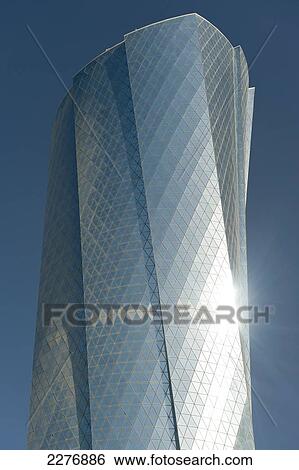 Stock Photograph - New office building; Doha, Qatar. Fotosearch