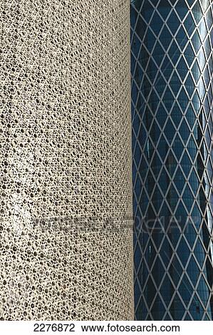 New office buildings; Doha, Qatar View Large Photo Image Stock Image - New office buildings; Doha, Qatar. Fotosearch