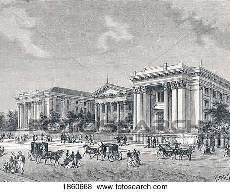 Stock Photo - New Orleans Louisiana United States Of America New Orleans University In The 1880S. Fotosearch