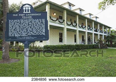 New River Inn in historic Old Ft. Lauderdale Village; Fort Lauderdale, Florida, United States of America View Large Photo Image Stock Photograph - New River Inn in historic Old Ft. Lauderdale Village; Fort Lauderdale, Florida, United States of America. Fotosearch