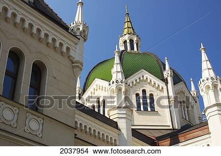 New Synagogue Or Novi Hram; Sarajevo Muslim-Croat Federation Bosnia And Hercegovina View Large Photo Image Picture - New Synagogue Or Novi Hram; Sarajevo Muslim-Croat Federation Bosnia And Hercegovina. Fotosearch