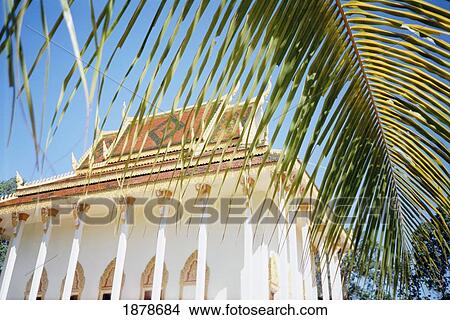 Picture - New Temple, Phum Prasat. Fotosearch