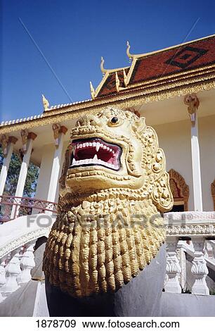 New Temple, Phum Prasat View Large Photo Image Stock Photo - New Temple, Phum Prasat. Fotosearch