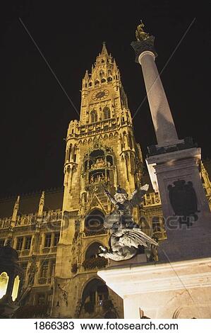 New Town Hall, Munich, Bavaria, Germany View Large Photo Image Stock Image - New Town Hall, Munich, Bavaria, Germany. Fotosearch
