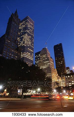 Stock Image - New York City, New York, United States. Fotosearch