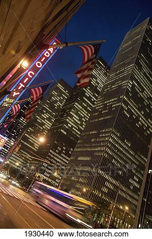 Stock Image - New York City, New York, United States. Fotosearch
