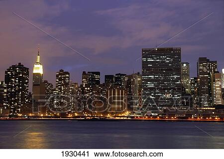 Stock Image - New York City, New York, United States. Fotosearch