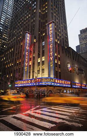 Stock Photo - New York City, New York, United States. Fotosearch