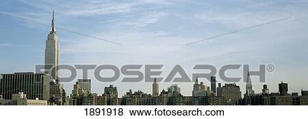 New York City Skyline View Large Photo Image Stock Photo - New York City Skyline. Fotosearch