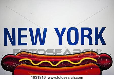 New York Hot Dog, Manhattan, New York, Usa View Large Photo Image Stock Photograph - New York Hot Dog, Manhattan, New York, Usa. Fotosearch
