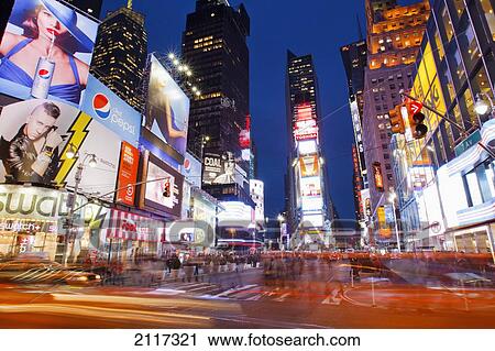 New York, Manhattan, Street view of Times Square. EDITORIAL USE ONLY. View Large Photo Image Stock Image - New York, Manhattan, Street view of Times Square. EDITORIAL USE ONLY.. Fotosearch