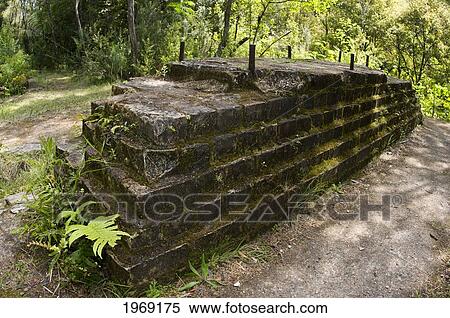 Stock Photography - New Zealand, North Island, Coromandel, Puketui Valley, Gold Mining Relics From The Early 1900's. Fotosearch