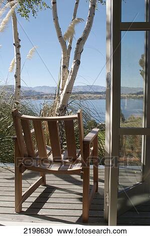 Stock Image - New Zealand, View From Whare Kea Lodge; Lake Wanaka. Fotosearch