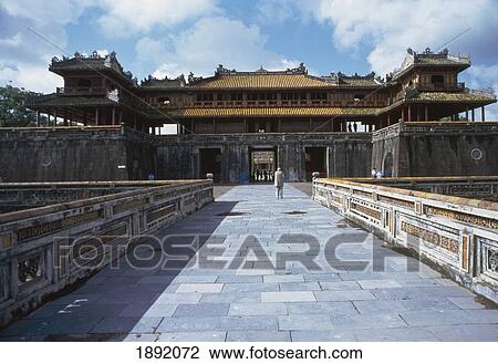 Stock Image - Ngo Mon Gate And Citadel. Fotosearch
