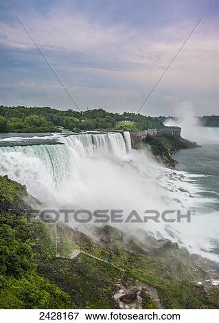 Stock Photo - Niagara Falls; New York, United States of America. Fotosearch