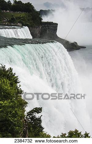 Niagara Falls; Niagara Falls, New York, United States of America View Large Photo Image Stock Image - Niagara Falls; Niagara Falls, New York, United States of America. Fotosearch