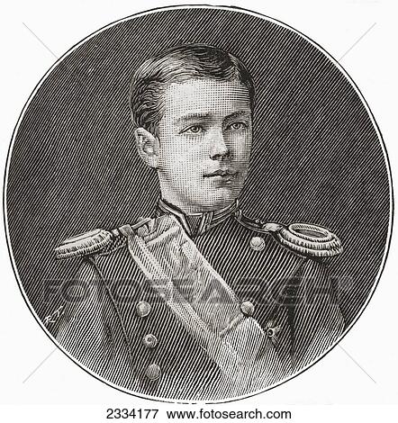 Stock Photo - Nicholas Ii, 1868 ÃƒÂ¢Ã¢â‚¬Å¡Ã‚Â¬. Fotosearch