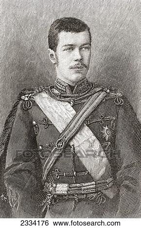 Stock Photograph - Nicholas Ii, 1868 ÃƒÂ¢Ã¢â‚¬Å¡Ã‚Â¬. Fotosearch