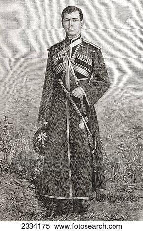 Stock Photography - Nicholas Ii, 1868 ÃƒÂ¢Ã¢â‚¬Å¡Ã‚Â¬. Fotosearch