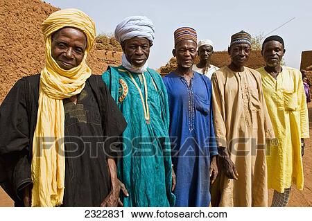 Niger, Central Niger, Tahoa, Portrait of senior man wearing traditional clothing; Yaama Village View Large Photo Image Stock Image - Niger, Central Niger, Tahoa, Portrait of senior man wearing traditional clothing; Yaama Village. Fotosearch