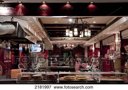 Stock Photo - Night Scene, Taipei, Taiwan, 2008. Fotosearch