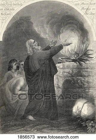 Noah From The National Illustrated Family Bible Published C1870 View Large Photo Image Stock Image - Noah From The National Illustrated Family Bible Published C1870. Fotosearch