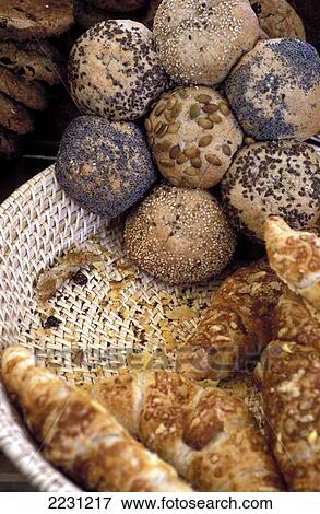 Noordermarkt, Food Market, Rolls, Buns, Croissants, Amsterdam, Netherlands. View Large Photo Image Stock Photo - Noordermarkt, Food Market, Rolls, Buns, Croissants, Amsterdam, Netherlands.. Fotosearch