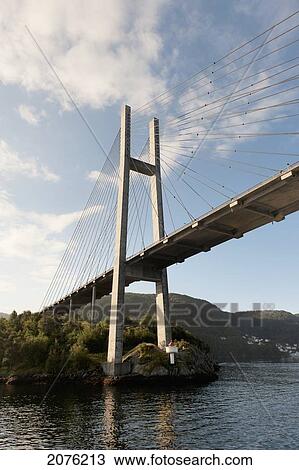 Nordhordland Bridge; Bergen Norway View Large Photo Image Stock Image - Nordhordland Bridge; Bergen Norway. Fotosearch